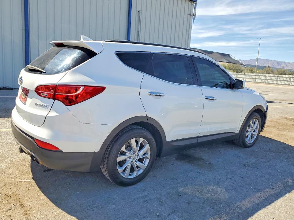 2014 Hyundai Santa Fe Sport მანქანა იყიდება აუქციონზე, vin: 5XYZU3LA3EG193487, აუქციონის ნომერი: 51203826