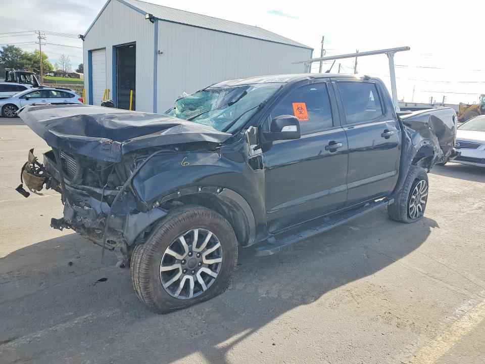 Продаж на аукціоні авто 2019 Ford Ranger, vin: 1FTER4FH4KLA20334, номер лоту: 48201396