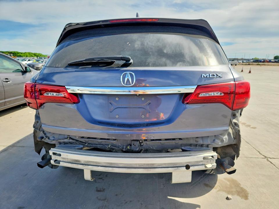 Aukcja sprzedaży 2017 Acura Mdx, vin: 5J8YD3H31HL001094, numer aukcji: 48791116