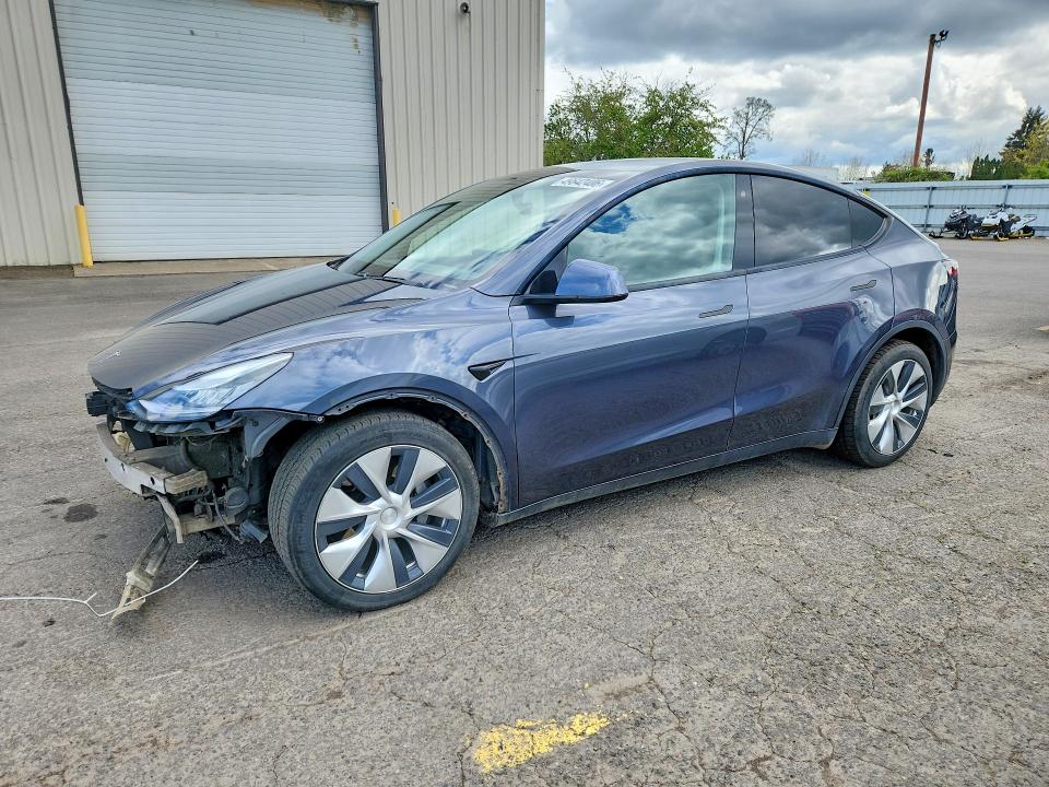 Продаж на аукціоні авто 2020 Tesla Model Y, vin: 5YJYGDEE9LF018870, номер лоту: 49642406