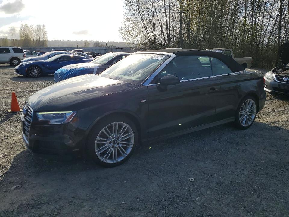 2017 Audi A3 მანქანა იყიდება აუქციონზე, vin: WAUY8LFF3H1042755, აუქციონის ნომერი: 48819376