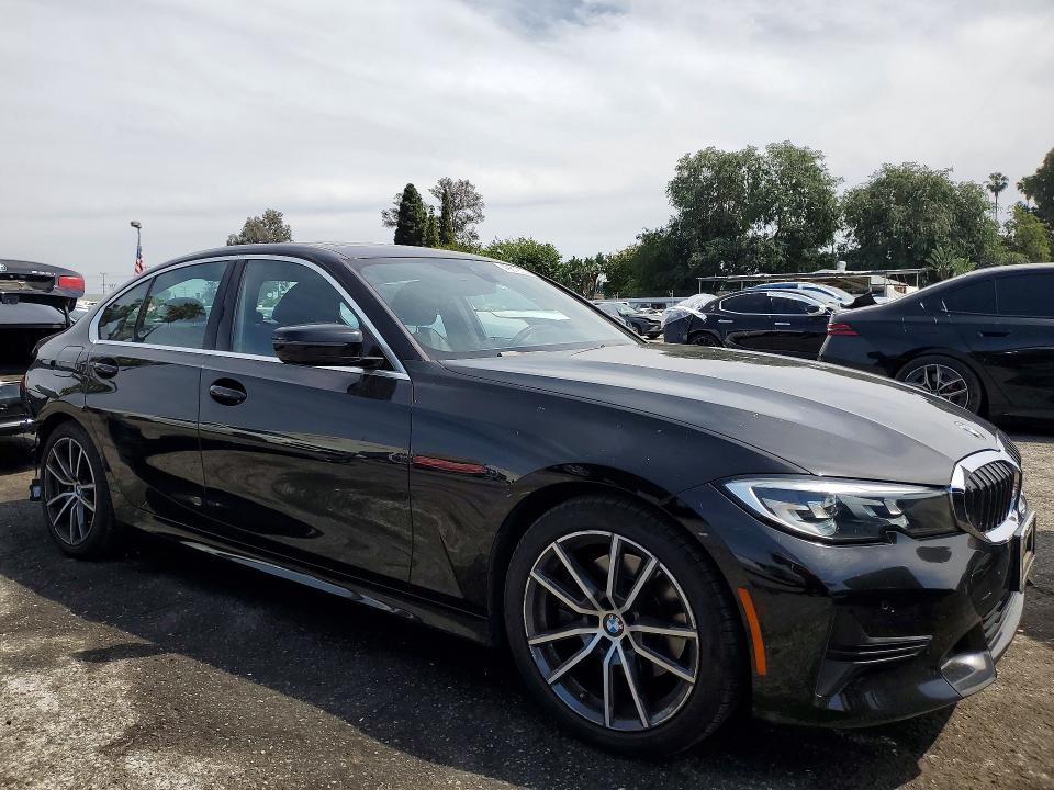 Aukcja sprzedaży 2019 Bmw 330i, vin: WBA5R1C54KFH12259, numer aukcji: 49812226