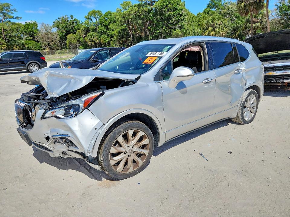 Auction sale of the 2016 Buick Envision, vin: LRBFXFSX8GD215131, lot number: 49781646