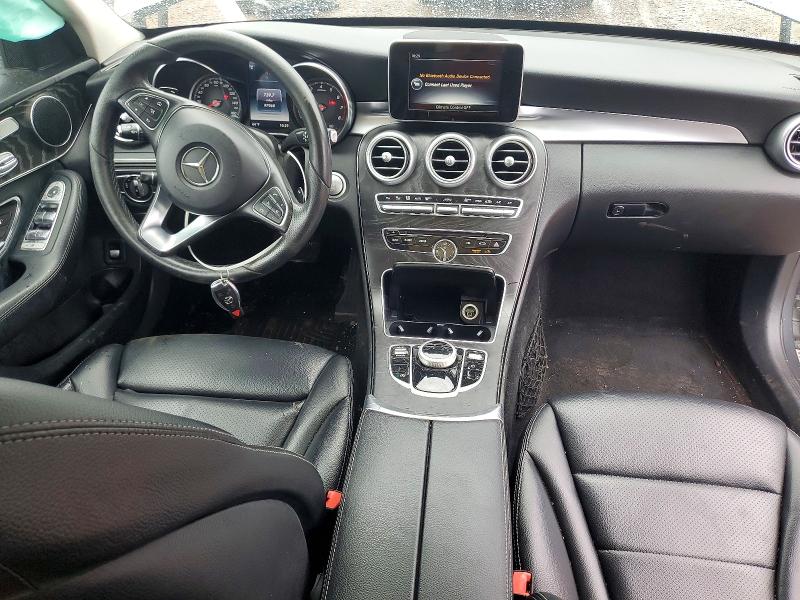2017 Mercedes-benz C მანქანა იყიდება აუქციონზე, vin: 55SWF4KB2HU196100, აუქციონის ნომერი: 49811976