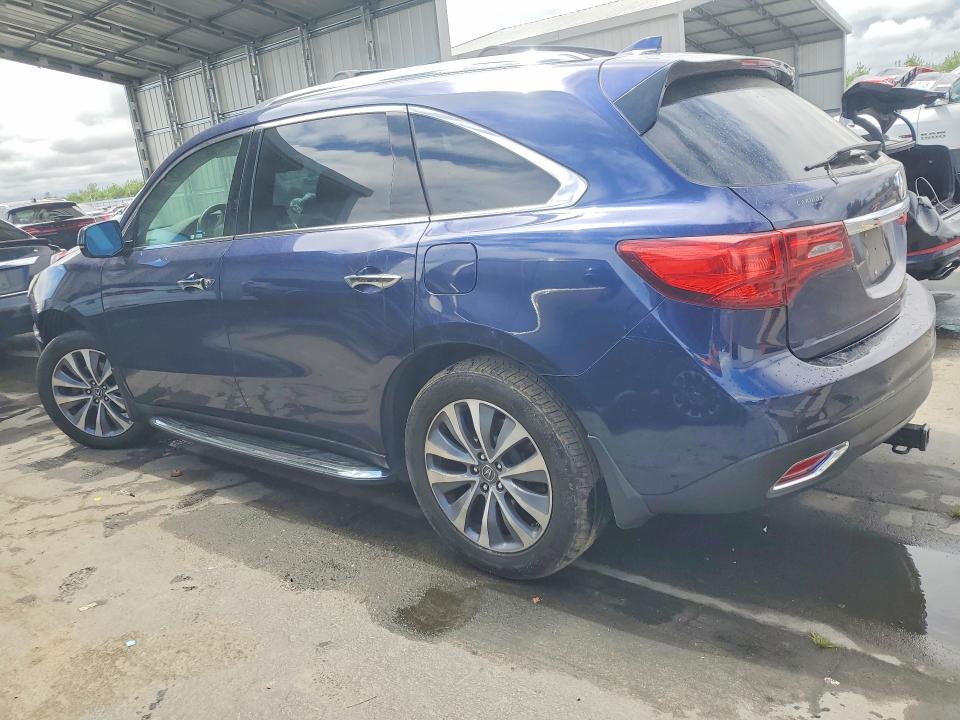 Продажа на аукционе авто 2014 Acura Mdx, vin: 5FRYD4H45EB033718, номер лота: 50637906