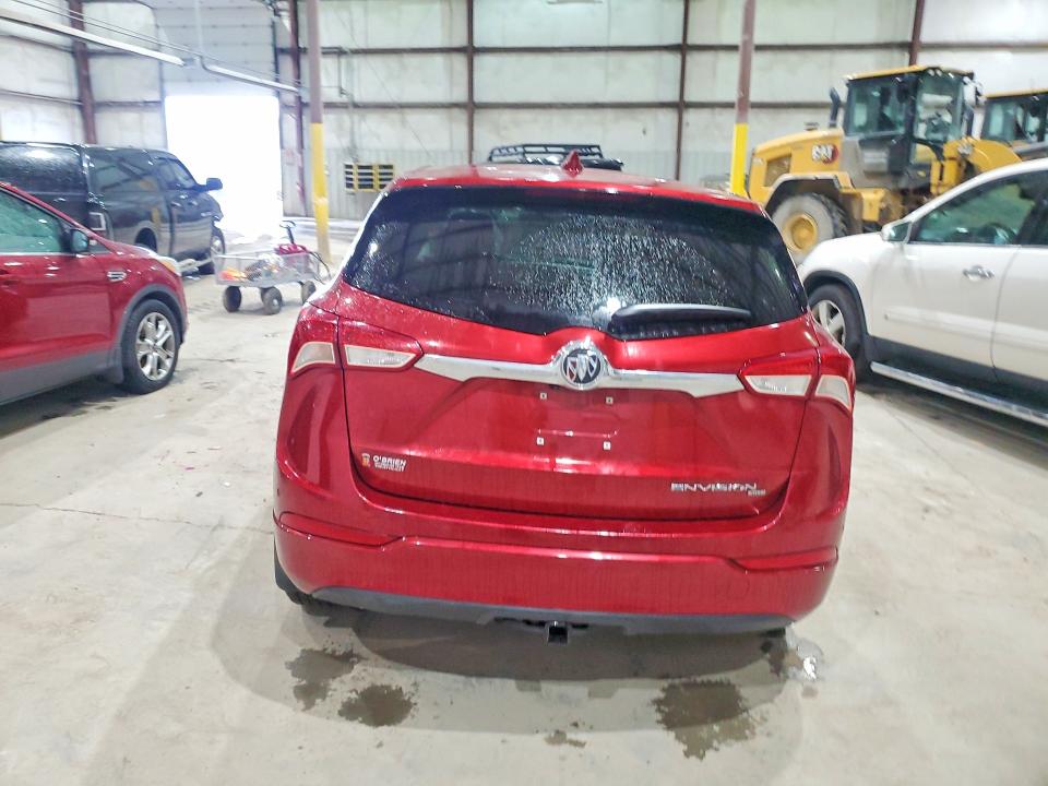 Aukcja sprzedaży 2019 Buick Envision, vin: LRBFX1SA6KD025593, numer aukcji: 51316956
