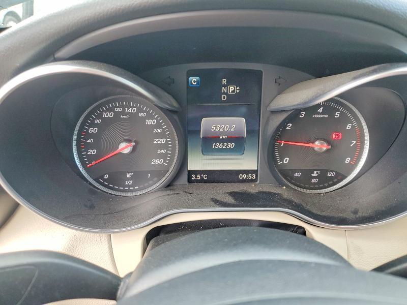 48067096 :رقم المزاد ، 55SWF4KB0FU019719 vin ، 2015 Mercedes-benz C مزاد بيع