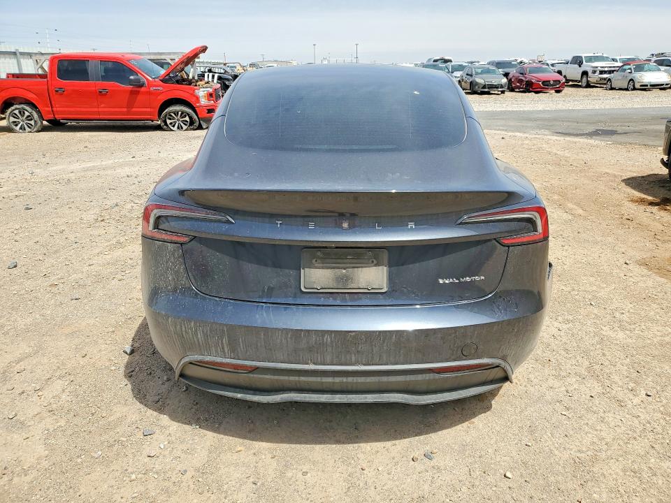 Продаж на аукціоні авто 2024 Tesla Model 3, vin: 5YJ3E1EB9RF738330, номер лоту: 49731206