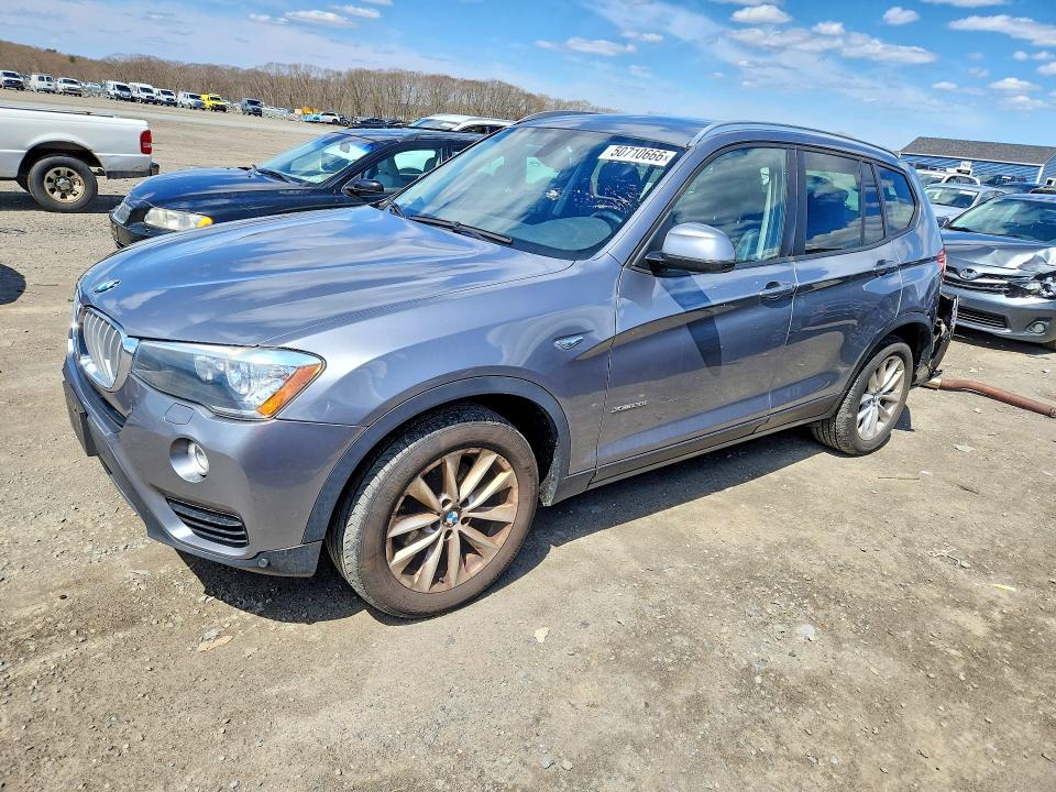 Aukcja sprzedaży 2016 Bmw X3, vin: 5UXWX9C5XG0D95348, numer aukcji: 50710666