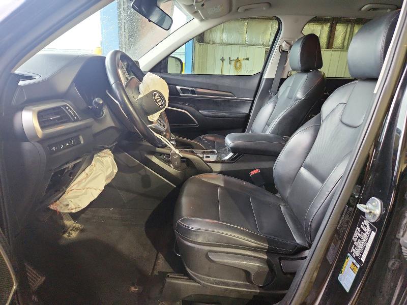 50059126 :رقم المزاد ، 5XYP24HC2MG186381 vin ، 2021 Kia Telluride مزاد بيع