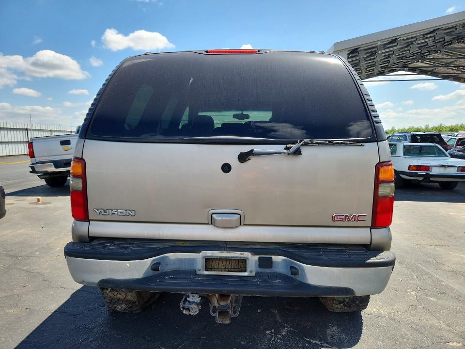 Продаж на аукціоні авто 2003 Gmc Yukon, vin: 1GKEK13T63R203796, номер лоту: 51325206