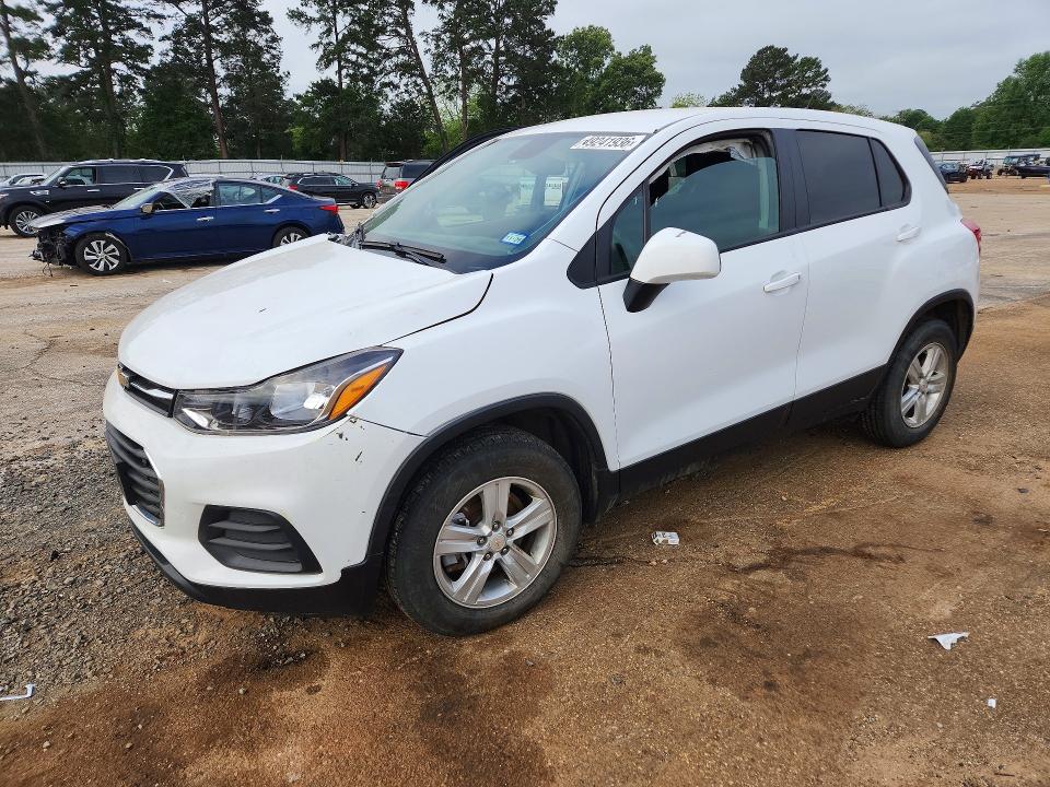 Продаж на аукціоні авто 2022 Chevrolet Trax, vin: KL7CJNSMXNB549897, номер лоту: 49241936