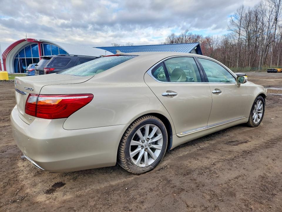 Aukcja sprzedaży 2010 Lexus Ls 460, vin: JTHCL5EF4A5008751, numer aukcji: 48750126