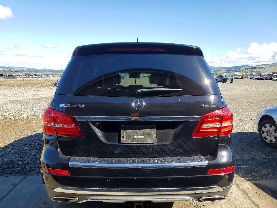 2018 Mercedes-benz Gls მანქანა იყიდება აუქციონზე, vin: 4JGDF6EE8JB071200, აუქციონის ნომერი: 49652976