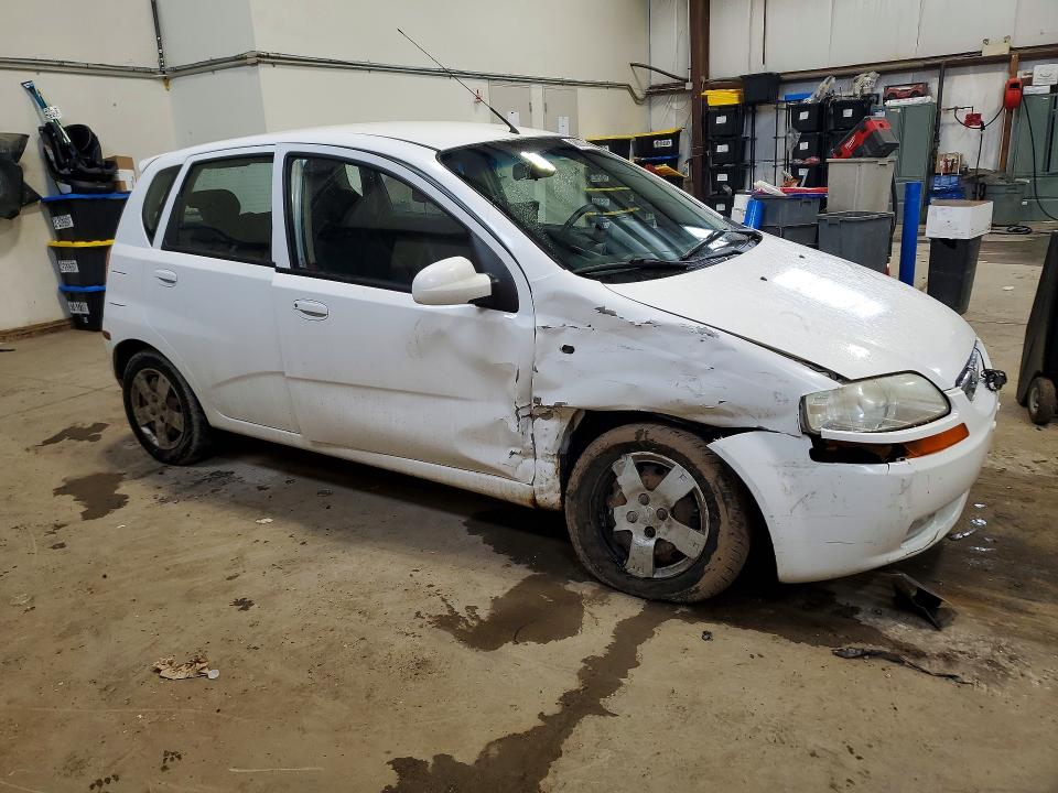 Aukcja sprzedaży 2008 Chevrolet Aveo, vin: KL1TD65628B171017, numer aukcji: 48073606