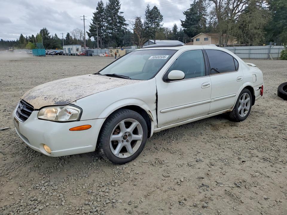 2001 Nissan Maxima მანქანა იყიდება აუქციონზე, vin: JN1CA31A01T318884, აუქციონის ნომერი: 50600506