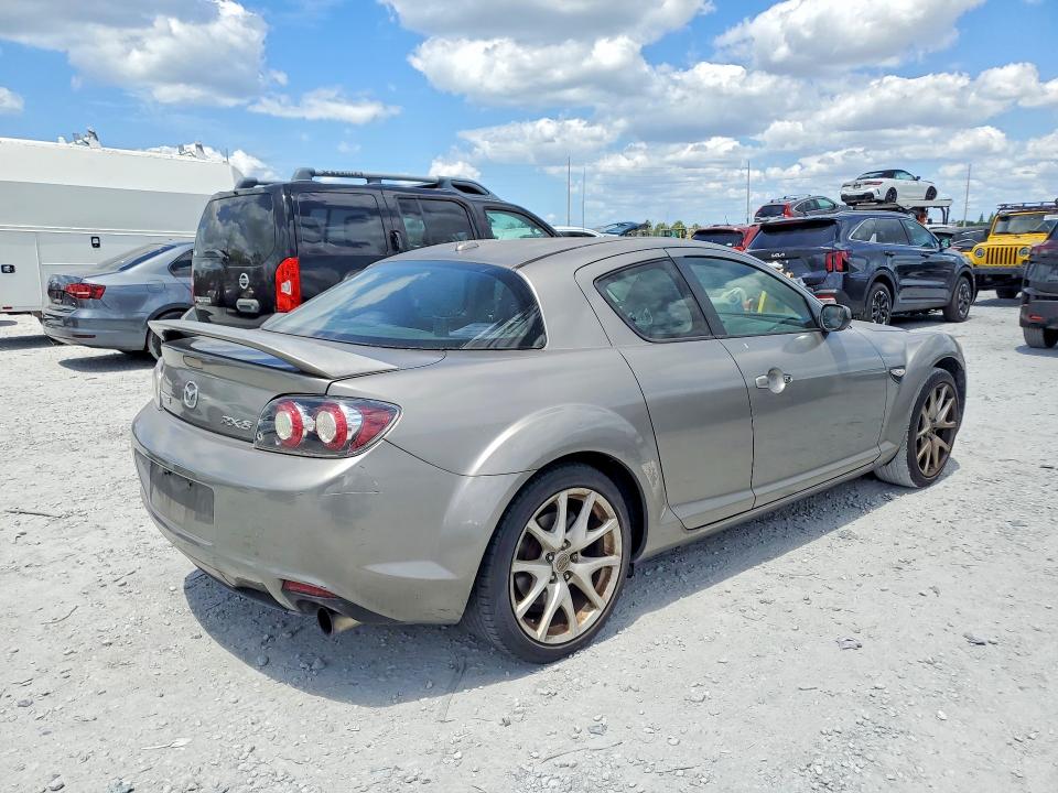 51140846 :رقم المزاد ، JM1FE17P990402813 vin ، 2009 Mazda Rx8 مزاد بيع