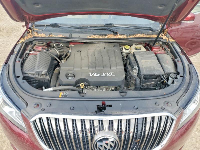 49783896 :رقم المزاد ، 1G4GB5G32GF100044 vin ، 2016 Buick Lacrosse مزاد بيع