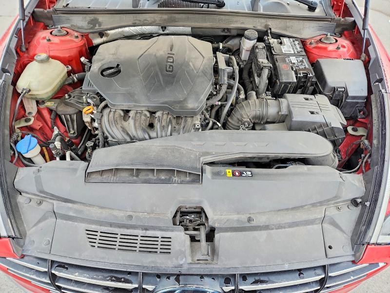 51322926 :رقم المزاد ، 5NPEG4JA1MH073600 vin ، 2021 Hyundai Sonata مزاد بيع