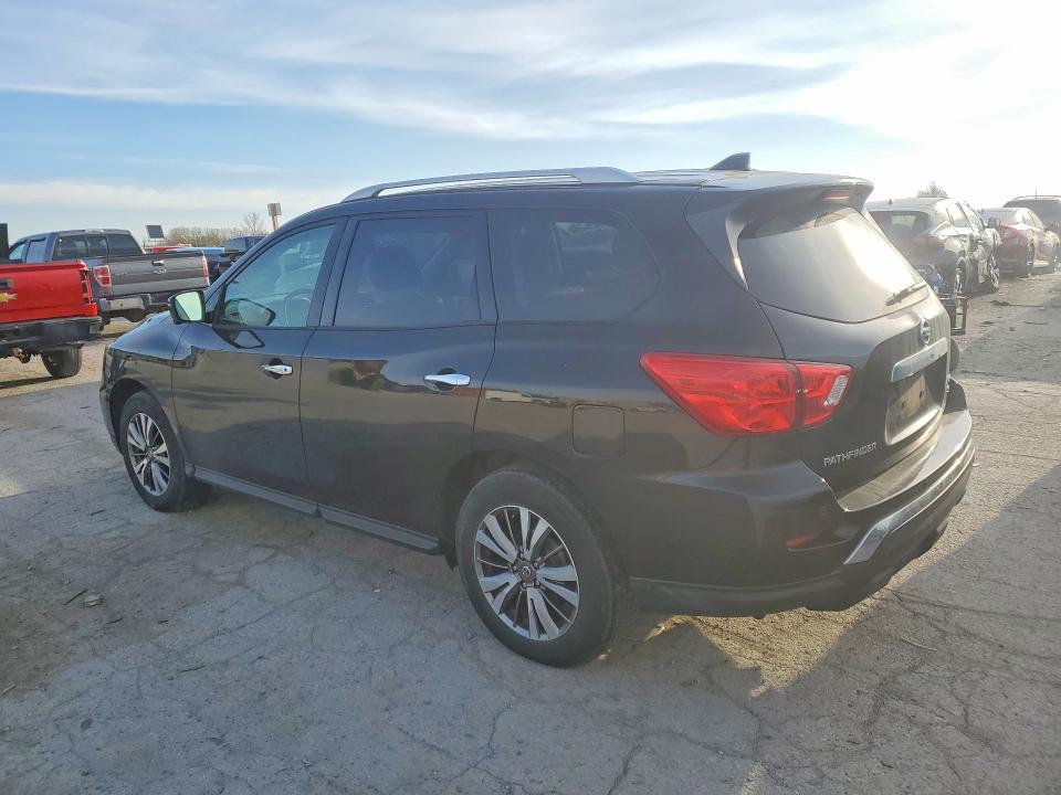 48618406 :رقم المزاد ، 5N1DR2MM0KC607027 vin ، 2019 Nissan Pathfinder مزاد بيع