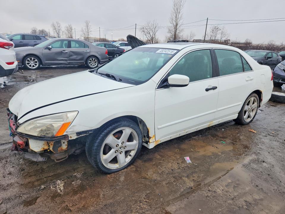 Продажа на аукционе авто 2007 Honda Accord, vin: JHMCM56397C012476, номер лота: 48242516