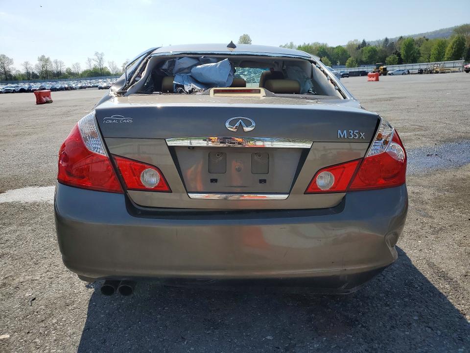 50959676 :رقم المزاد ، JNKAY01F47M451000 vin ، 2007 Infiniti M35 مزاد بيع
