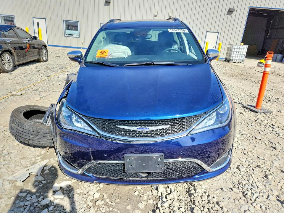 2020 Chrysler Pacifica მანქანა იყიდება აუქციონზე, vin: 2C4RC1GG0LR118499, აუქციონის ნომერი: 50527866