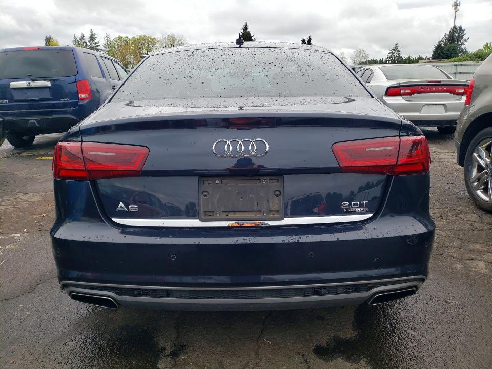Aukcja sprzedaży 2016 Audi A6, vin: WAUGFAFC3GN088704, numer aukcji: 50505856