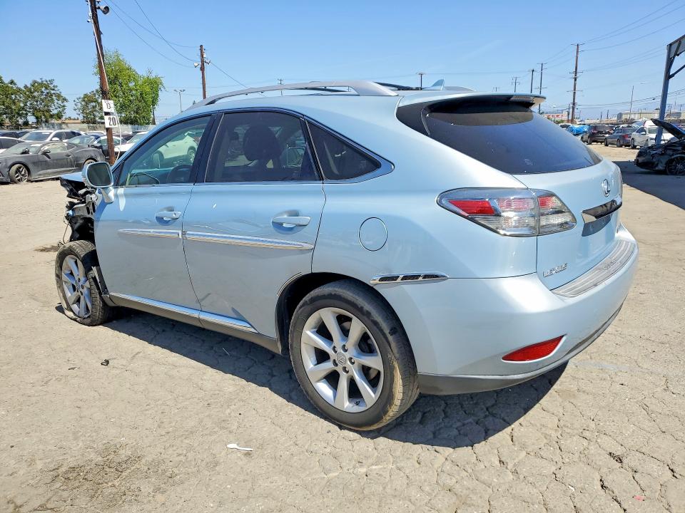 Aukcja sprzedaży 2010 Lexus Rx, vin: JTJBK1BA7A2404771, numer aukcji: 50820936