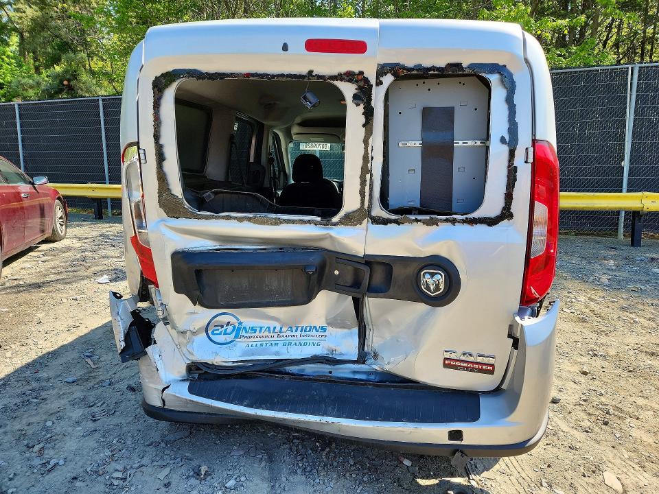 2020 Ram Promaster City მანქანა იყიდება აუქციონზე, vin: ZFBHRFBB8L6P32214, აუქციონის ნომერი: 50709826