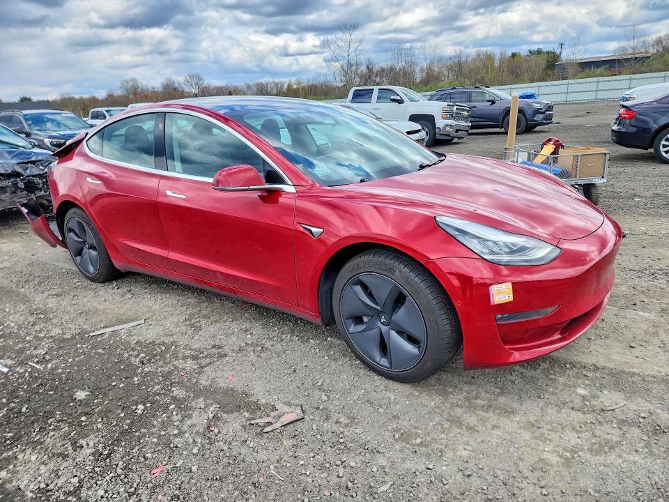 50238626 :رقم المزاد ، 5YJ3E1ECXLF586493 vin ، 2020 Tesla Model 3 مزاد بيع