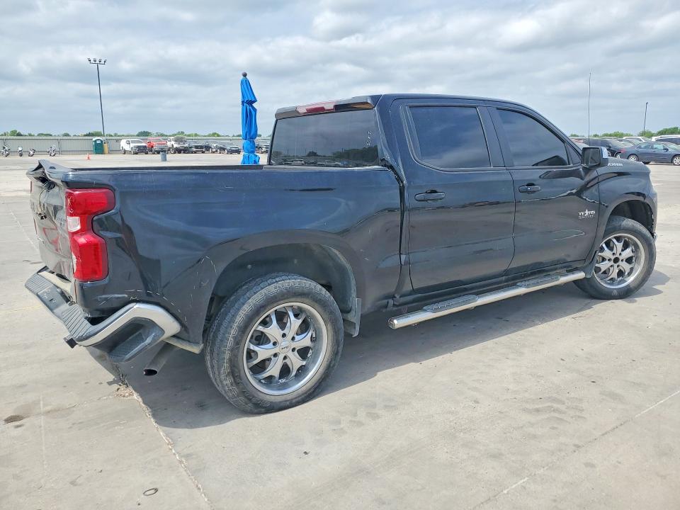 48491276 :رقم المزاد ، 3GCPWCED7NG175956 vin ، 2022 Chevrolet Silverado Ltd مزاد بيع