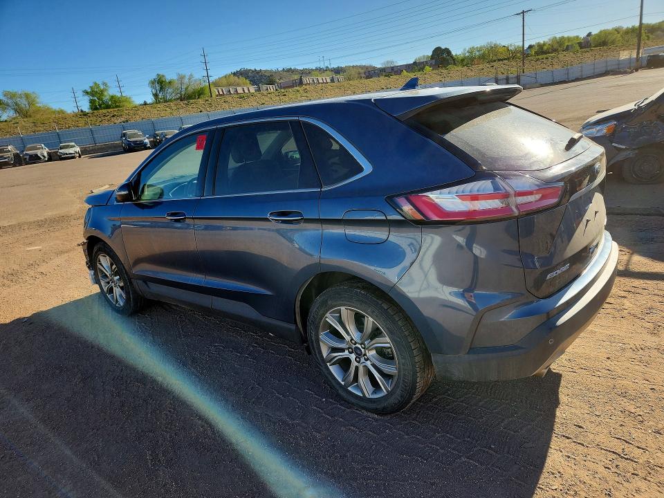 2019 Ford Edge მანქანა იყიდება აუქციონზე, vin: 2FMPK3K94KBB27708, აუქციონის ნომერი: 49665946
