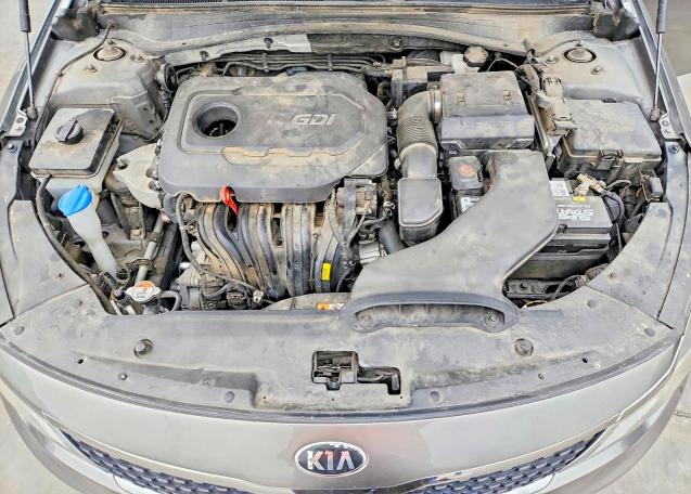 Продаж на аукціоні авто 2018 Kia Optima, vin: 5XXGU4L33JG242541, номер лоту: 50747516