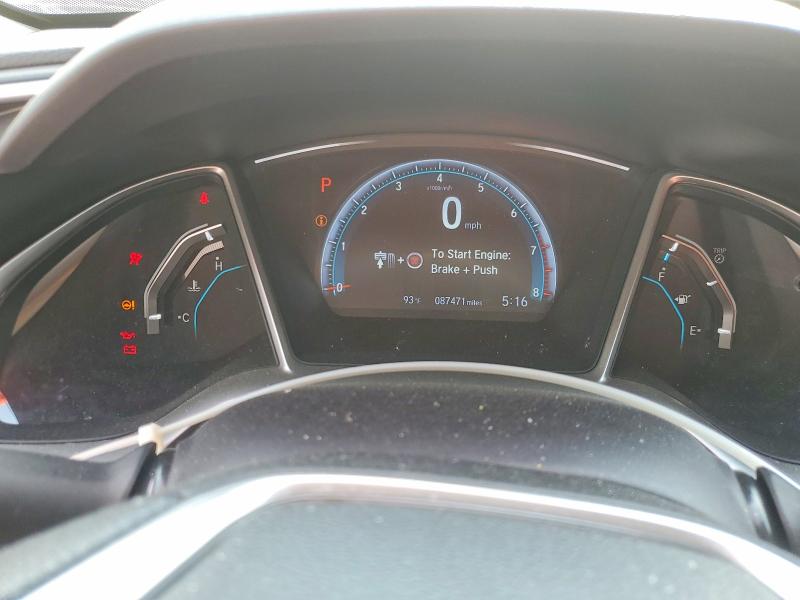 51374216 :رقم المزاد ، 19XFC2F77GE059923 vin ، 2016 Honda Civic مزاد بيع