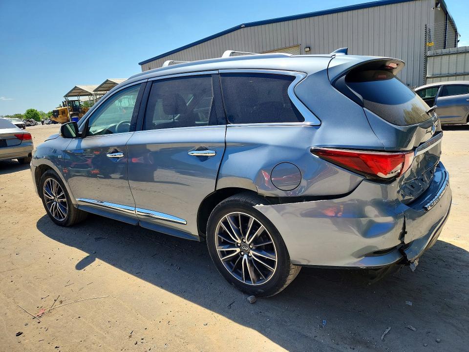49810276 :رقم المزاد ، 5N1DL0MN1HC511186 vin ، 2017 Infiniti Qx60 مزاد بيع