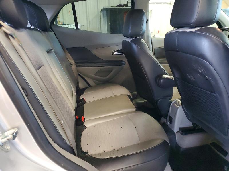 2015 Buick Encore მანქანა იყიდება აუქციონზე, vin: KL4CJBSB1FB152364, აუქციონის ნომერი: 51699096