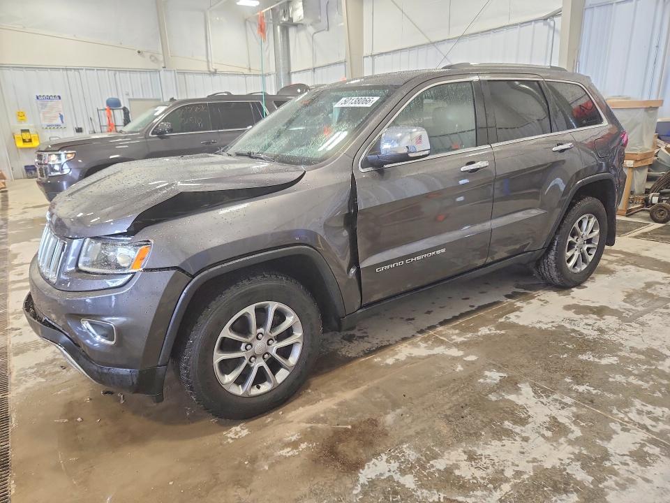 Auction sale of the 2015 Jeep Grand Cherokee, vin: 1C4RJFBG1FC605718, lot number: 50138066
