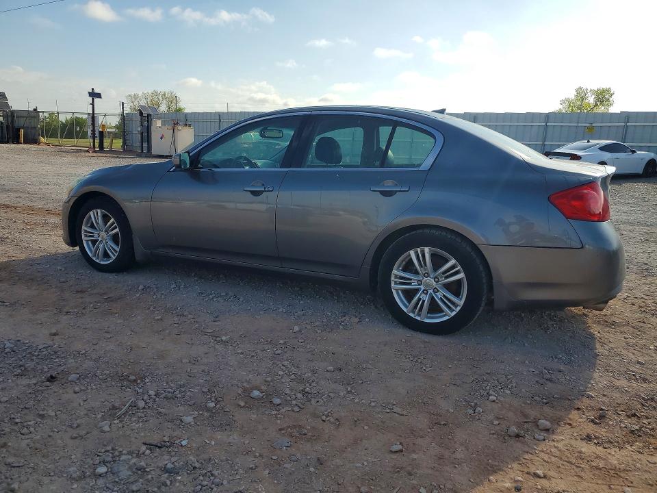 48713986 :رقم المزاد ، JN1CV6APXAM403526 vin ، 2010 Infiniti G37 Sedan مزاد بيع