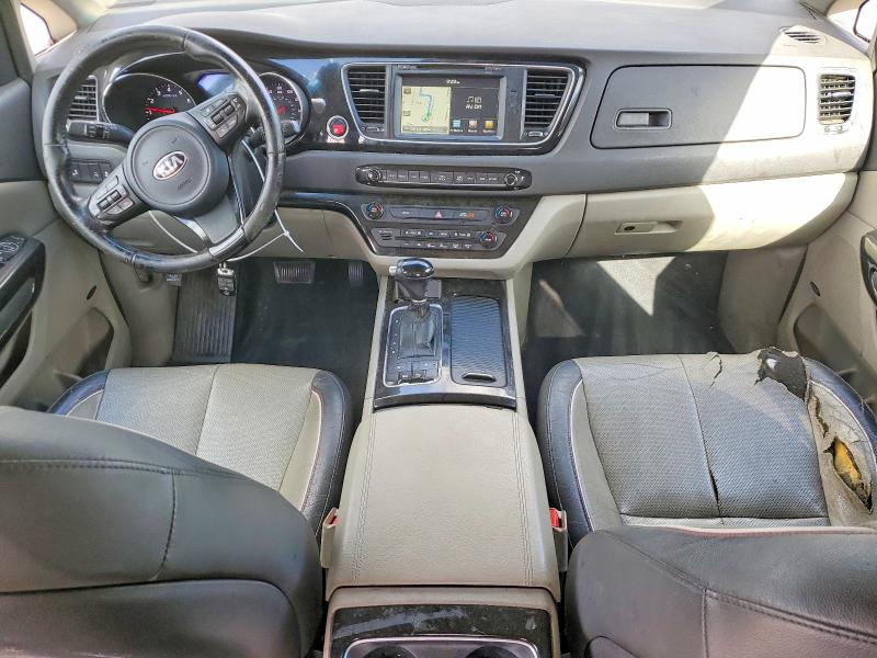 2015 Kia Sedona მანქანა იყიდება აუქციონზე, vin: KNDMC5C19F6033434, აუქციონის ნომერი: 50671946