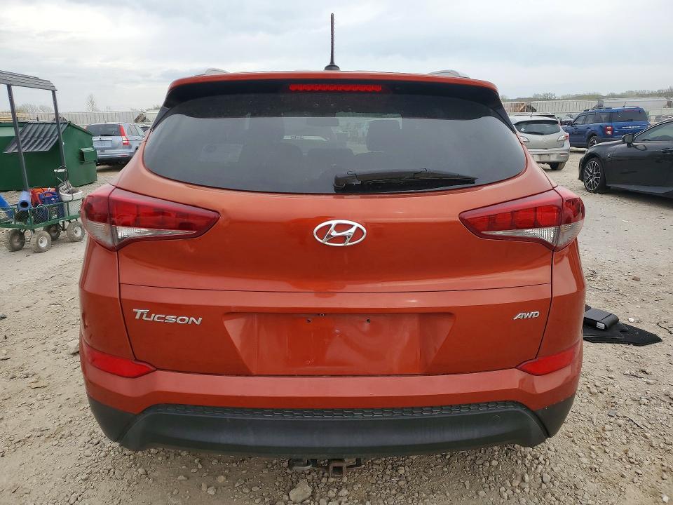 Aukcja sprzedaży 2016 Hyundai Tucson, vin: KM8J3CA46GU158923, numer aukcji: 49499556
