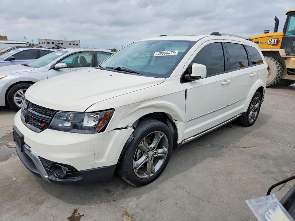49860476 :رقم المزاد ، 3C4PDCGG6HT705388 vin ، 2017 Dodge Journey مزاد بيع