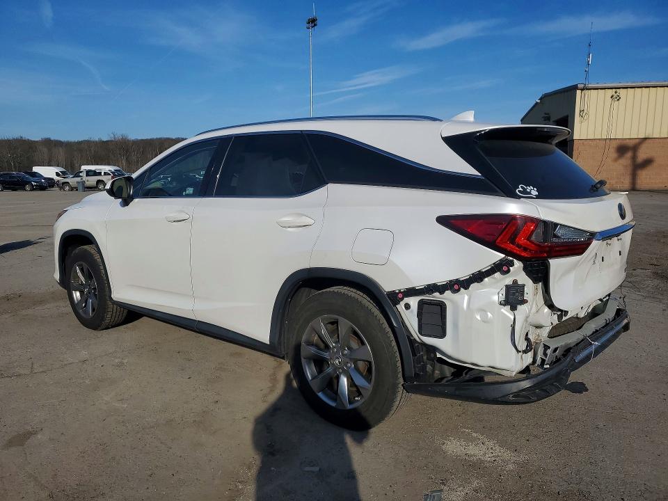 2018 Lexus Rx მანქანა იყიდება აუქციონზე, vin: JTJDZKCAXJ2005734, აუქციონის ნომერი: 49496886