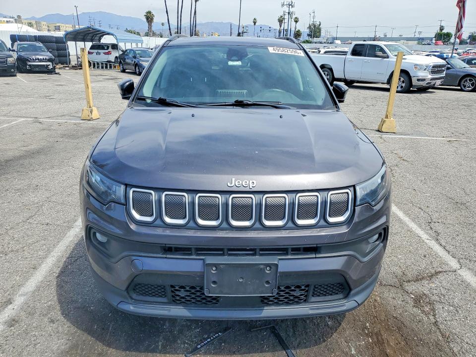 Продажа на аукционе авто 2022 Jeep Compass, vin: 3C4NJCBB1NT139051, номер лота: 49582596