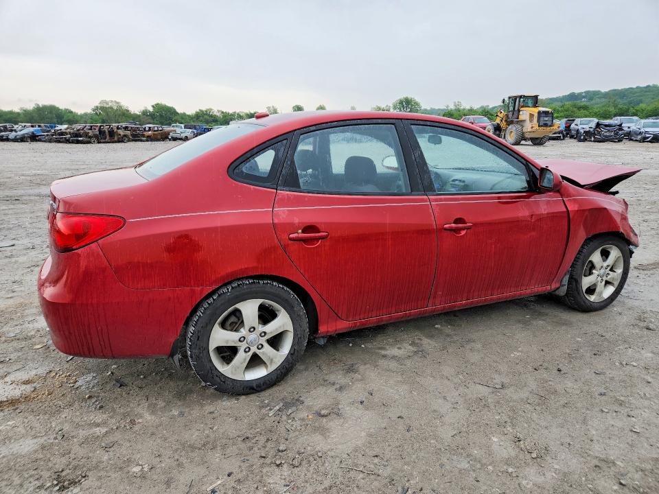 2009 Hyundai Elantra მანქანა იყიდება აუქციონზე, vin: KMHDU46D39U631544, აუქციონის ნომერი: 51754316