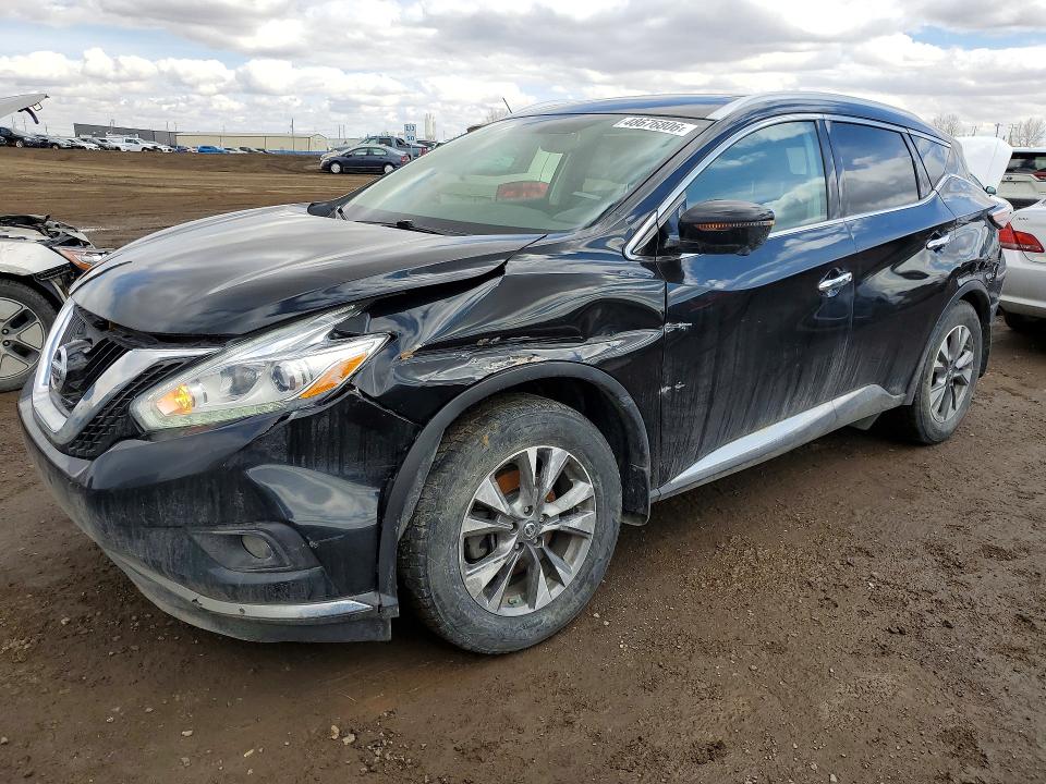 48676806 :رقم المزاد ، 5N1AZ2MH4HN160673 vin ، 2017 Nissan Murano مزاد بيع