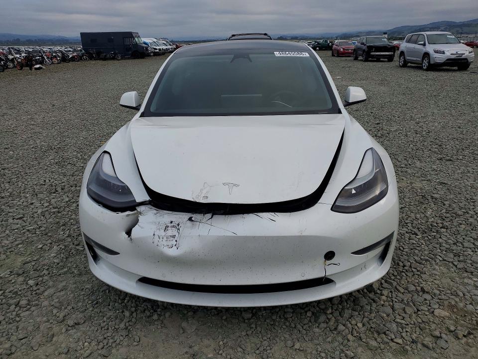Aukcja sprzedaży 2022 Tesla Model 3, vin: 5YJ3E1EB0NF222190, numer aukcji: 48645586