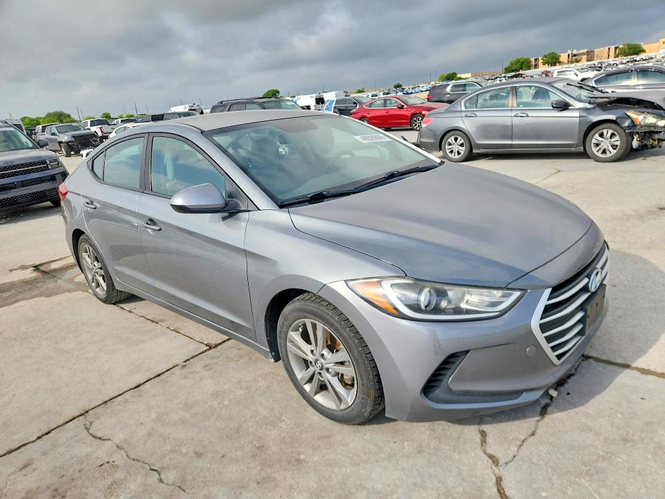 Продажа на аукционе авто 2018 Hyundai Elantra, vin: KMHD84LF2JU537329, номер лота: 49329806