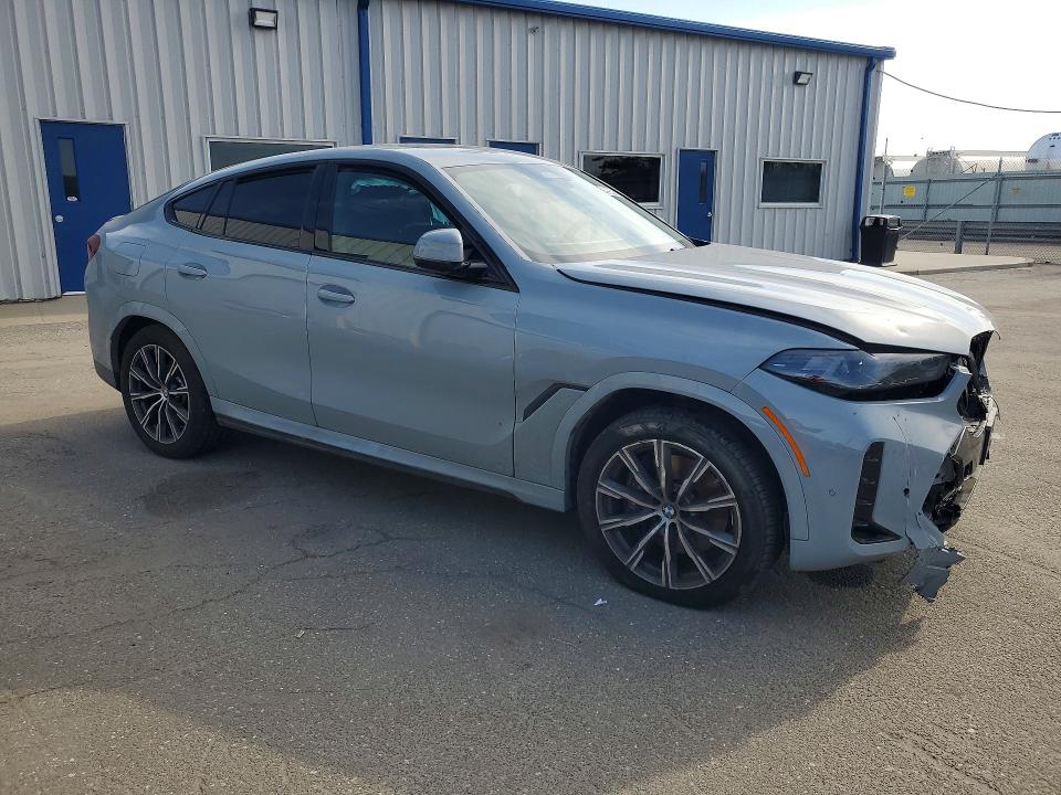 2026 Bmw X6 მანქანა იყიდება აუქციონზე, vin: 5UX33EX04T9192531, აუქციონის ნომერი: 51099406