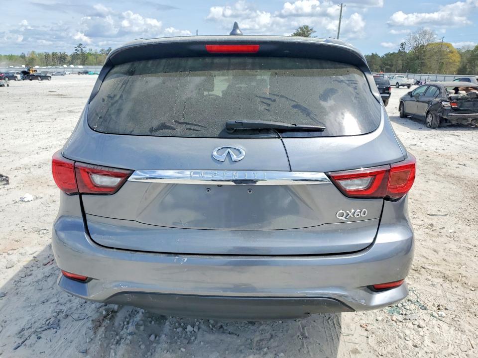48236516 :رقم المزاد ، 5N1DL0MN9KC519303 vin ، 2019 Infiniti Qx60 مزاد بيع